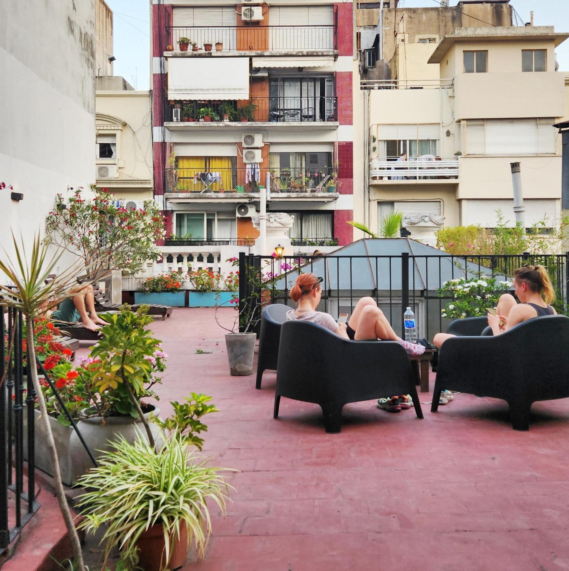 Voyage Recoleta Hostel Буенос-Айрес Екстер'єр фото