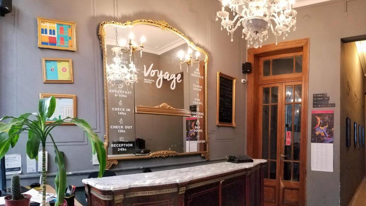 Voyage Recoleta Hostel Буенос-Айрес Екстер'єр фото