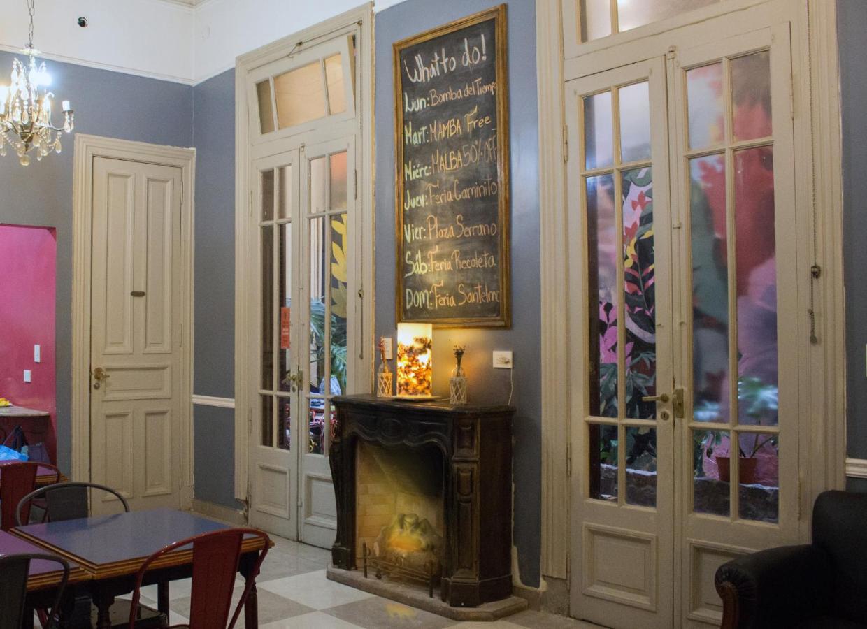 Voyage Recoleta Hostel Буенос-Айрес Екстер'єр фото
